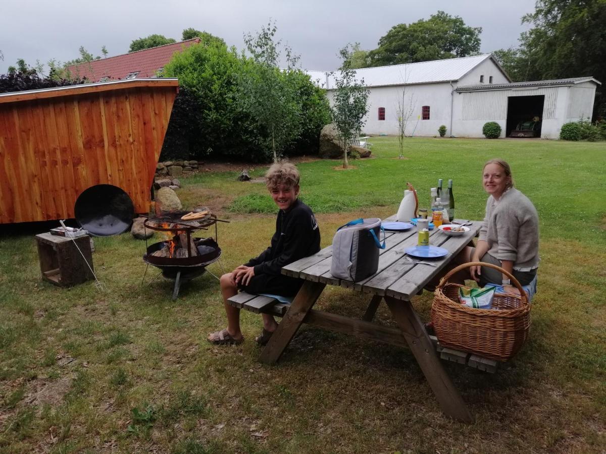 Shelter Slotsgaarden Hotel Jels Kültér fotó